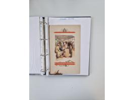 1928/34, kleine Sammlung “DASP BREMEN-NEW YORK” mit den Dampfern “Bremen”, “Columbus” und “Europa” &nbsp;mit 16 Briefen, Kart