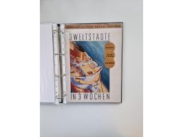 1928/34, kleine Sammlung “DASP BREMEN-NEW YORK” mit den Dampfern “Bremen”, “Columbus” und “Europa” &nbsp;mit 16 Briefen, Kart