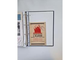 1928/34, kleine Sammlung “DASP BREMEN-NEW YORK” mit den Dampfern “Bremen”, “Columbus” und “Europa” &nbsp;mit 16 Briefen, Kart