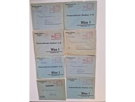 1926/70 (ca.), interessante Sammlung “Absenderfreistempel der Reedereien” mit ca. 140 Briefen/Karten inkl. Doubletten und etl