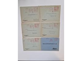 1926/70 (ca.), interessante Sammlung “Absenderfreistempel der Reedereien” mit ca. 140 Briefen/Karten inkl. Doubletten und etl