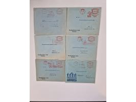 1926/70 (ca.), interessante Sammlung “Absenderfreistempel der Reedereien” mit ca. 140 Briefen/Karten inkl. Doubletten und etl