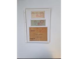 1926/70 (ca.), interessante Sammlung “Absenderfreistempel der Reedereien” mit ca. 140 Briefen/Karten inkl. Doubletten und etl