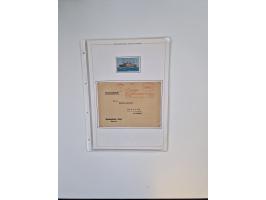 1926/70 (ca.), interessante Sammlung “Absenderfreistempel der Reedereien” mit ca. 140 Briefen/Karten inkl. Doubletten und etl