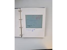 1926/70 (ca.), interessante Sammlung “Absenderfreistempel der Reedereien” mit ca. 140 Briefen/Karten inkl. Doubletten und etl