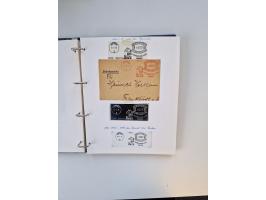 1926/70 (ca.), interessante Sammlung “Absenderfreistempel der Reedereien” mit ca. 140 Briefen/Karten inkl. Doubletten und etl