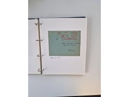 1926/70 (ca.), interessante Sammlung “Absenderfreistempel der Reedereien” mit ca. 140 Briefen/Karten inkl. Doubletten und etl