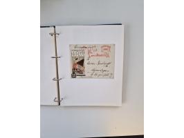 1926/70 (ca.), interessante Sammlung “Absenderfreistempel der Reedereien” mit ca. 140 Briefen/Karten inkl. Doubletten und etl