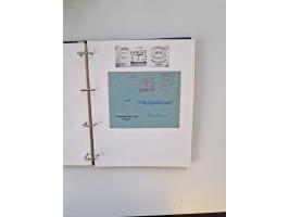 1926/70 (ca.), interessante Sammlung “Absenderfreistempel der Reedereien” mit ca. 140 Briefen/Karten inkl. Doubletten und etl