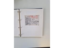 1926/70 (ca.), interessante Sammlung “Absenderfreistempel der Reedereien” mit ca. 140 Briefen/Karten inkl. Doubletten und etl