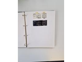 1926/70 (ca.), interessante Sammlung “Absenderfreistempel der Reedereien” mit ca. 140 Briefen/Karten inkl. Doubletten und etl