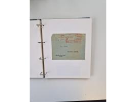 1926/70 (ca.), interessante Sammlung “Absenderfreistempel der Reedereien” mit ca. 140 Briefen/Karten inkl. Doubletten und etl