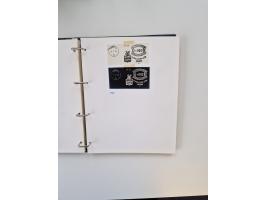 1926/70 (ca.), interessante Sammlung “Absenderfreistempel der Reedereien” mit ca. 140 Briefen/Karten inkl. Doubletten und etl