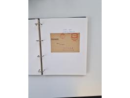 1926/70 (ca.), interessante Sammlung “Absenderfreistempel der Reedereien” mit ca. 140 Briefen/Karten inkl. Doubletten und etl