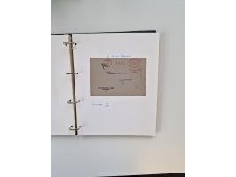 1926/70 (ca.), interessante Sammlung “Absenderfreistempel der Reedereien” mit ca. 140 Briefen/Karten inkl. Doubletten und etl