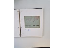 1926/70 (ca.), interessante Sammlung “Absenderfreistempel der Reedereien” mit ca. 140 Briefen/Karten inkl. Doubletten und etl