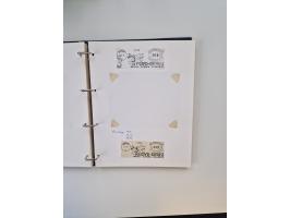 1926/70 (ca.), interessante Sammlung “Absenderfreistempel der Reedereien” mit ca. 140 Briefen/Karten inkl. Doubletten und etl