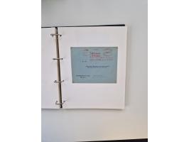 1926/70 (ca.), interessante Sammlung “Absenderfreistempel der Reedereien” mit ca. 140 Briefen/Karten inkl. Doubletten und etl