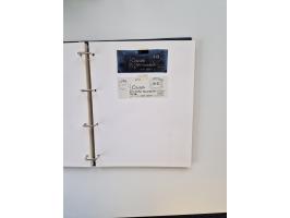 1926/70 (ca.), interessante Sammlung “Absenderfreistempel der Reedereien” mit ca. 140 Briefen/Karten inkl. Doubletten und etl