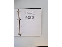 1926/70 (ca.), interessante Sammlung “Absenderfreistempel der Reedereien” mit ca. 140 Briefen/Karten inkl. Doubletten und etl