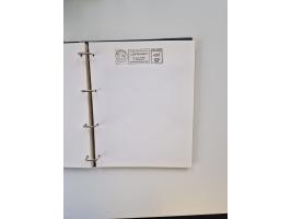 1926/70 (ca.), interessante Sammlung “Absenderfreistempel der Reedereien” mit ca. 140 Briefen/Karten inkl. Doubletten und etl