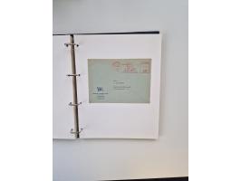 1926/70 (ca.), interessante Sammlung “Absenderfreistempel der Reedereien” mit ca. 140 Briefen/Karten inkl. Doubletten und etl