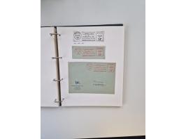 1926/70 (ca.), interessante Sammlung “Absenderfreistempel der Reedereien” mit ca. 140 Briefen/Karten inkl. Doubletten und etl