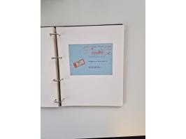 1926/70 (ca.), interessante Sammlung “Absenderfreistempel der Reedereien” mit ca. 140 Briefen/Karten inkl. Doubletten und etl