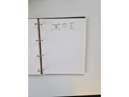 1926/70 (ca.), interessante Sammlung “Absenderfreistempel der Reedereien” mit ca. 140 Briefen/Karten inkl. Doubletten und etl