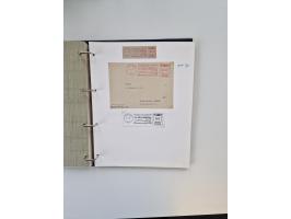 1926/70 (ca.), interessante Sammlung “Absenderfreistempel der Reedereien” mit ca. 140 Briefen/Karten inkl. Doubletten und etl