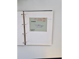 1926/70 (ca.), interessante Sammlung “Absenderfreistempel der Reedereien” mit ca. 140 Briefen/Karten inkl. Doubletten und etl