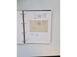 1926/70 (ca.), interessante Sammlung “Absenderfreistempel der Reedereien” mit ca. 140 Briefen/Karten inkl. Doubletten und etl