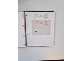 1926/70 (ca.), interessante Sammlung “Absenderfreistempel der Reedereien” mit ca. 140 Briefen/Karten inkl. Doubletten und etl