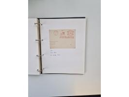 1926/70 (ca.), interessante Sammlung “Absenderfreistempel der Reedereien” mit ca. 140 Briefen/Karten inkl. Doubletten und etl