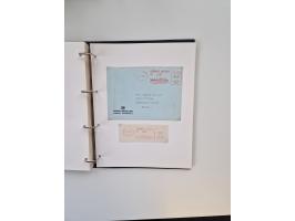 1926/70 (ca.), interessante Sammlung “Absenderfreistempel der Reedereien” mit ca. 140 Briefen/Karten inkl. Doubletten und etl