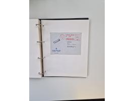 1926/70 (ca.), interessante Sammlung “Absenderfreistempel der Reedereien” mit ca. 140 Briefen/Karten inkl. Doubletten und etl