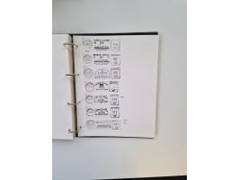 1926/70 (ca.), interessante Sammlung “Absenderfreistempel der Reedereien” mit ca. 140 Briefen/Karten inkl. Doubletten und etl