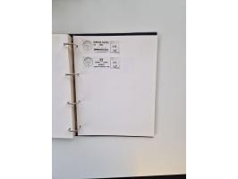 1926/70 (ca.), interessante Sammlung “Absenderfreistempel der Reedereien” mit ca. 140 Briefen/Karten inkl. Doubletten und etl