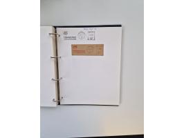 1926/70 (ca.), interessante Sammlung “Absenderfreistempel der Reedereien” mit ca. 140 Briefen/Karten inkl. Doubletten und etl