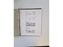 1926/70 (ca.), interessante Sammlung “Absenderfreistempel der Reedereien” mit ca. 140 Briefen/Karten inkl. Doubletten und etl