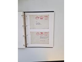 1926/70 (ca.), interessante Sammlung “Absenderfreistempel der Reedereien” mit ca. 140 Briefen/Karten inkl. Doubletten und etl