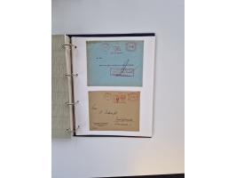 1926/70 (ca.), interessante Sammlung “Absenderfreistempel der Reedereien” mit ca. 140 Briefen/Karten inkl. Doubletten und etl