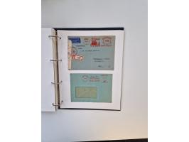 1926/70 (ca.), interessante Sammlung “Absenderfreistempel der Reedereien” mit ca. 140 Briefen/Karten inkl. Doubletten und etl