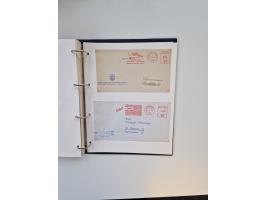 1926/70 (ca.), interessante Sammlung “Absenderfreistempel der Reedereien” mit ca. 140 Briefen/Karten inkl. Doubletten und etl