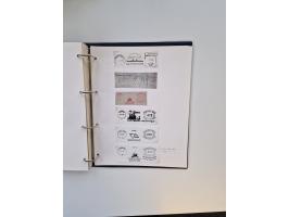 1926/70 (ca.), interessante Sammlung “Absenderfreistempel der Reedereien” mit ca. 140 Briefen/Karten inkl. Doubletten und etl