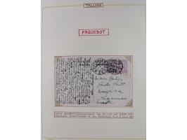 1853/1950, interessante Sammlung “Nordische Schiffspost” inkl. Transit- und Anlandungsstempeln mit fast 60 Briefen, Karten un
