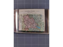 Italien: 1899/1939, interessante Sammlung der Inlands-Schiffspost mit ca. 100 Karten und GSK, dabei viele verschiedene und kl