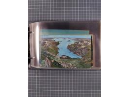 Italien: 1899/1939, interessante Sammlung der Inlands-Schiffspost mit ca. 100 Karten und GSK, dabei viele verschiedene und kl