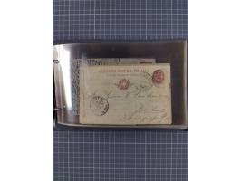 Italien: 1899/1939, interessante Sammlung der Inlands-Schiffspost mit ca. 100 Karten und GSK, dabei viele verschiedene und kl