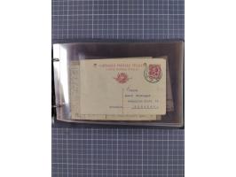 Italien: 1899/1939, interessante Sammlung der Inlands-Schiffspost mit ca. 100 Karten und GSK, dabei viele verschiedene und kl